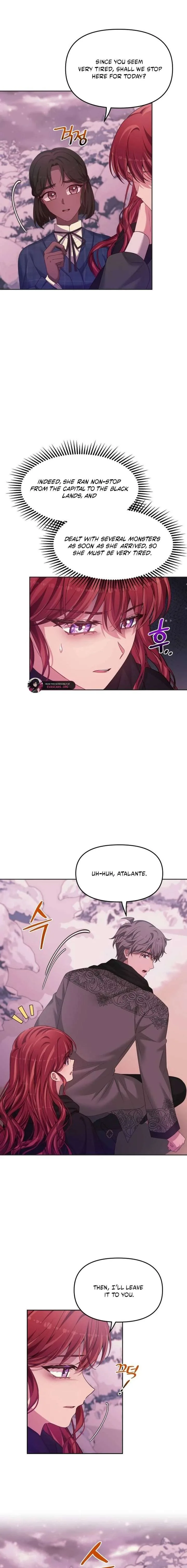 When Villainess And Villain Meet Chapter 100 page 3