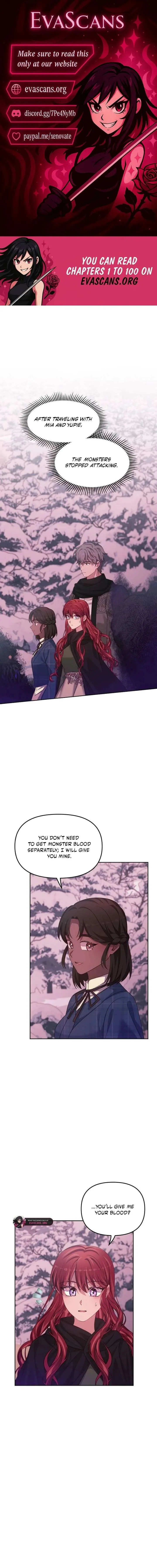 When Villainess And Villain Meet Chapter 100 page 1