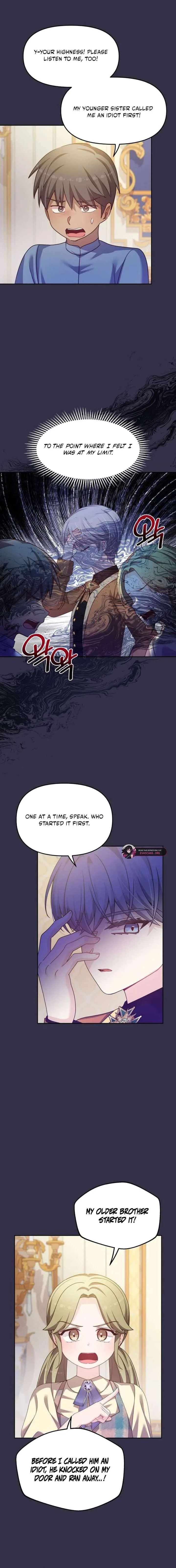 When Villainess And Villain Meet Chapter 95 page 12