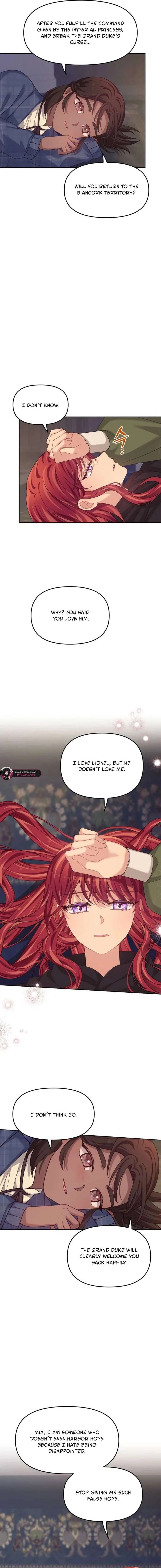 When Villainess And Villain Meet Chapter 100 page 12