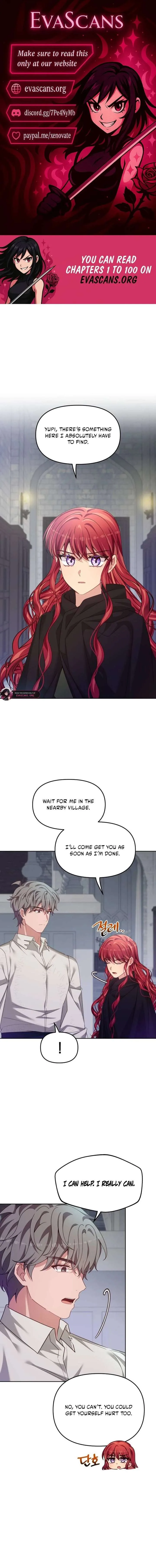 When Villainess And Villain Meet Chapter 98 page 1