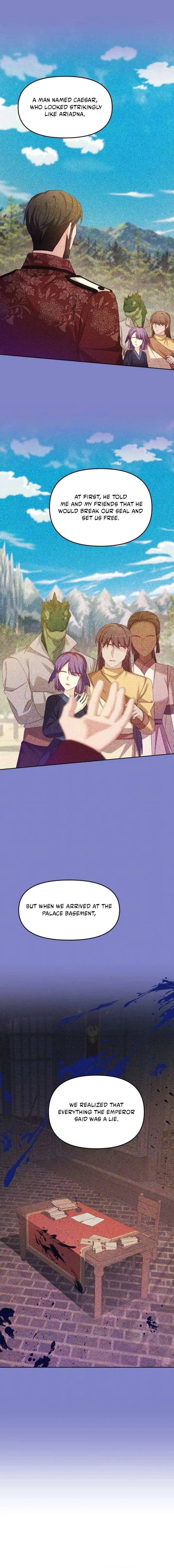 When Villainess And Villain Meet Chapter 99 page 5