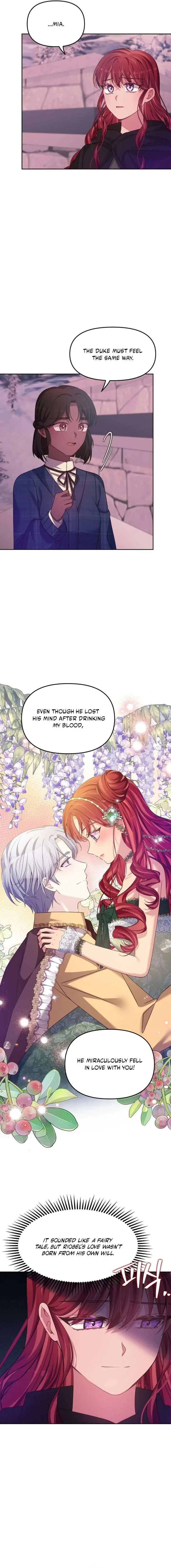 When Villainess And Villain Meet Chapter 99 page 12