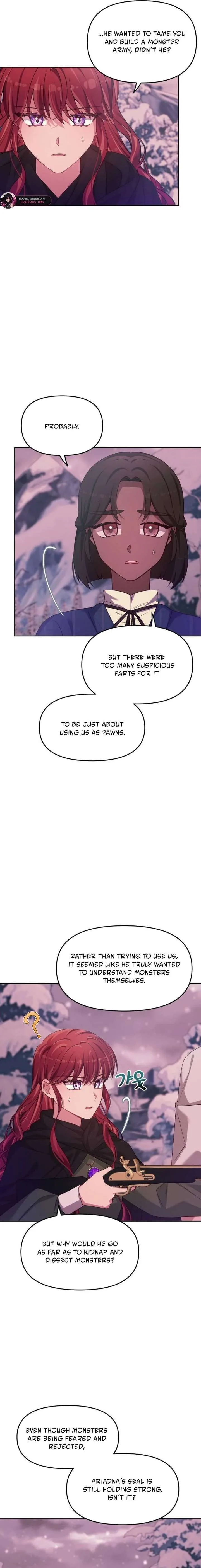 When Villainess And Villain Meet Chapter 99 page 6