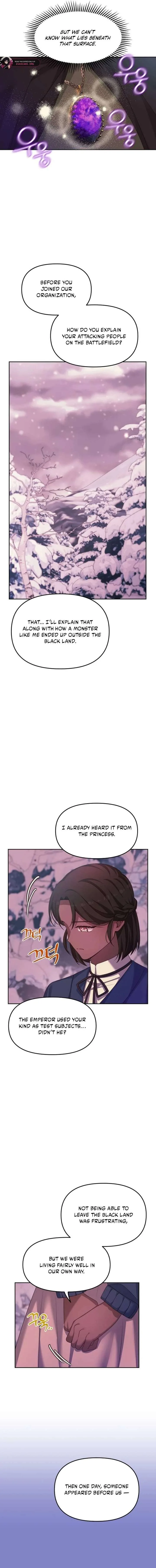 When Villainess And Villain Meet Chapter 99 page 4
