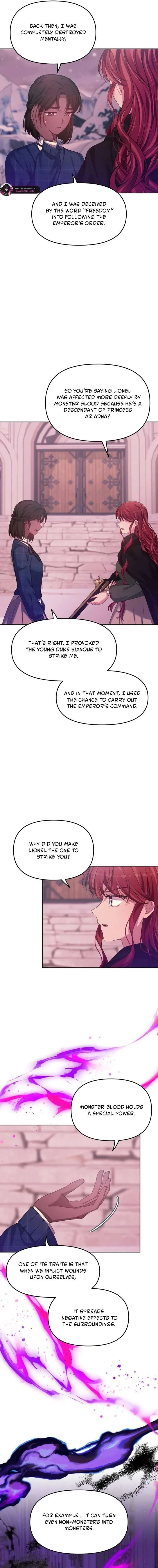 When Villainess And Villain Meet Chapter 99 page 9
