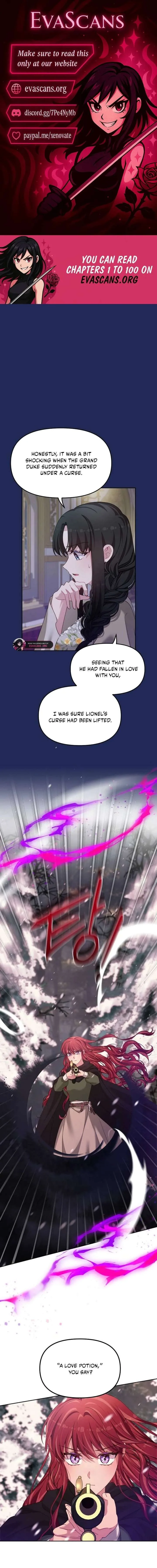 When Villainess And Villain Meet Chapter 97 page 1