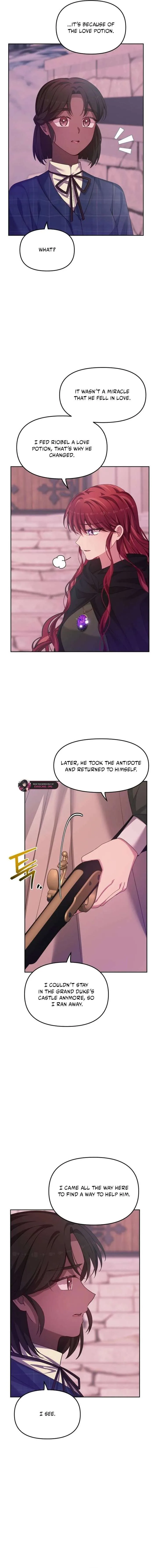 When Villainess And Villain Meet Chapter 99 page 13