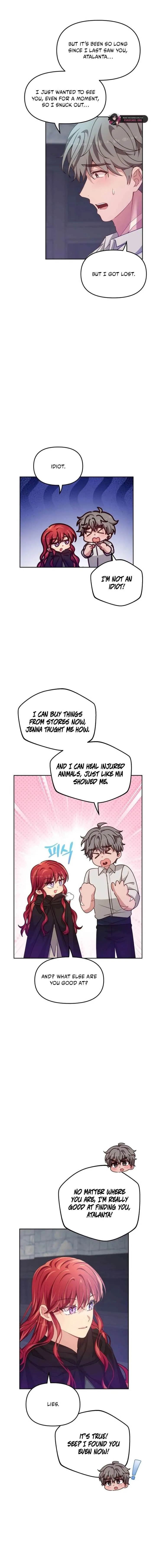 When Villainess And Villain Meet Chapter 97 page 9