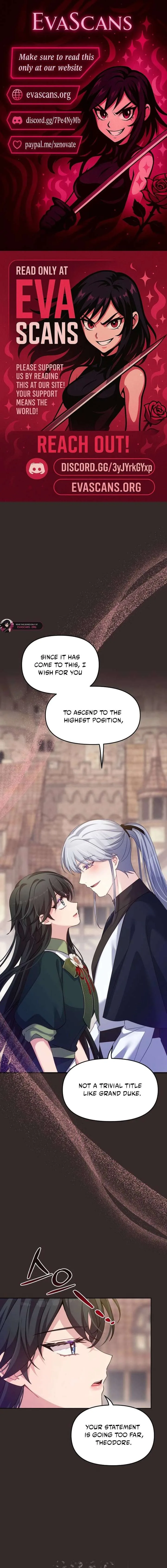 When Villainess And Villain Meet Chapter 104 page 1