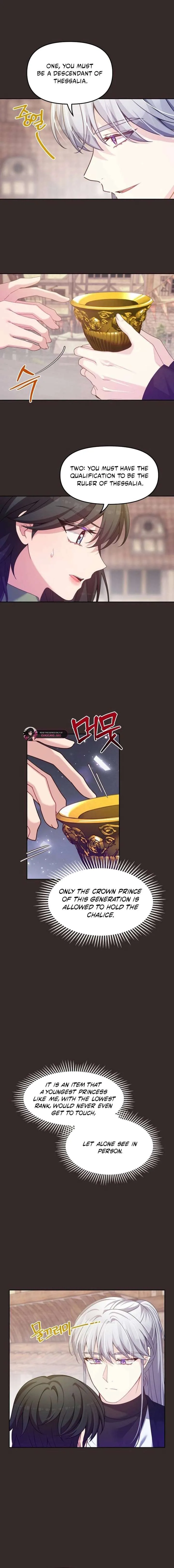 When Villainess And Villain Meet Chapter 104 page 5