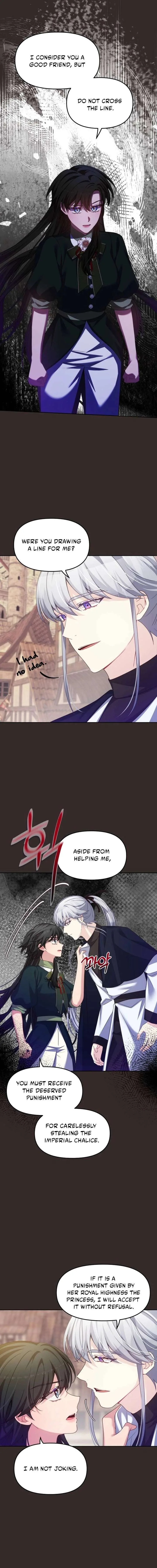 When Villainess And Villain Meet Chapter 104 page 2