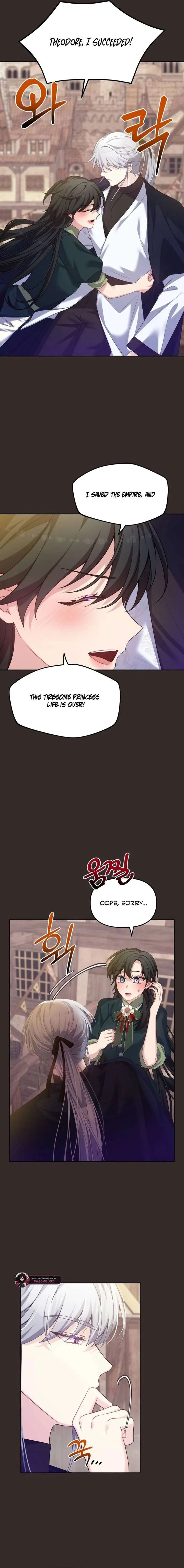 When Villainess And Villain Meet Chapter 103 page 11