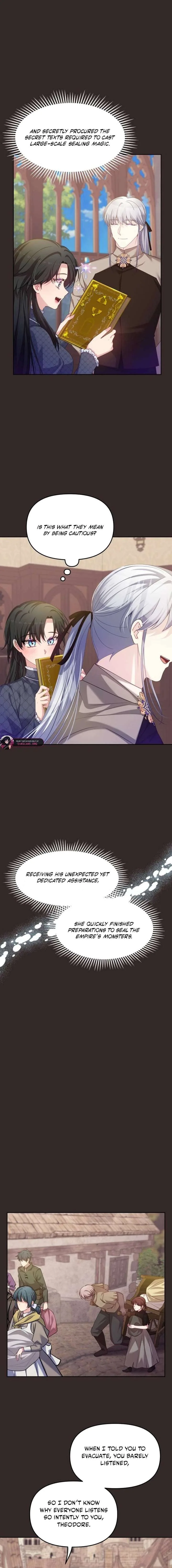 When Villainess And Villain Meet Chapter 103 page 3