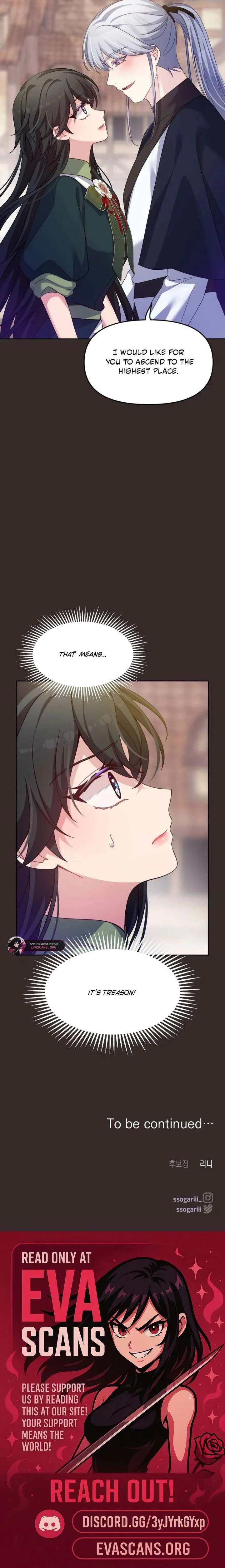 When Villainess And Villain Meet Chapter 103 page 14