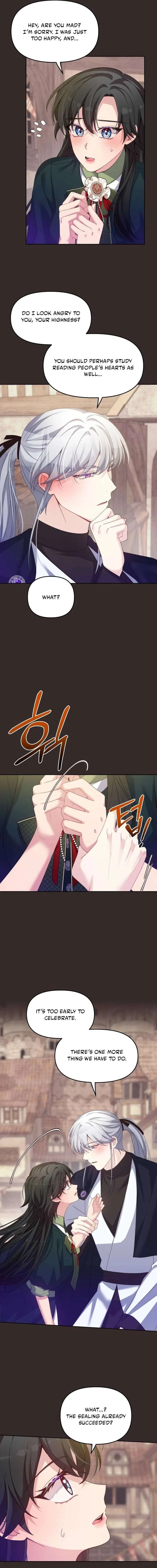 When Villainess And Villain Meet Chapter 103 page 12