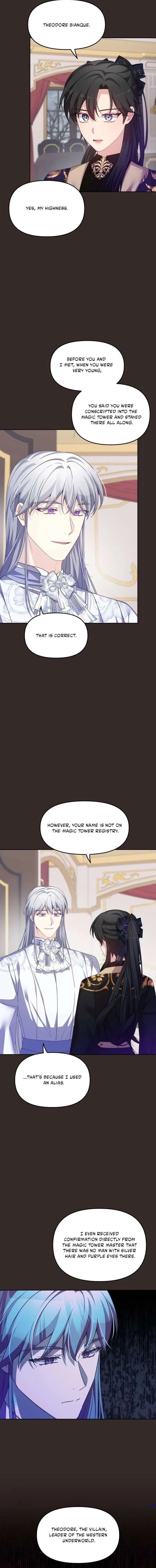 When Villainess And Villain Meet Chapter 105 page 3