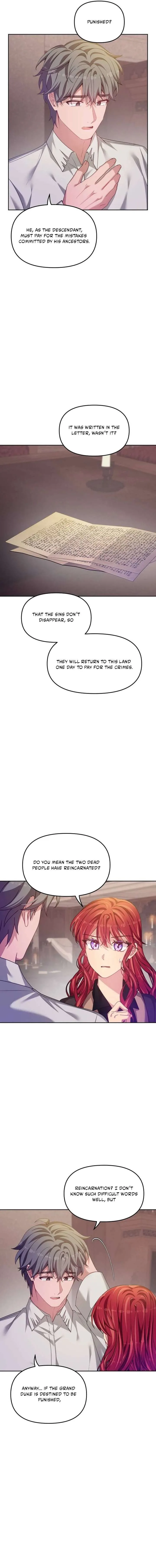 When Villainess And Villain Meet Chapter 105 page 13