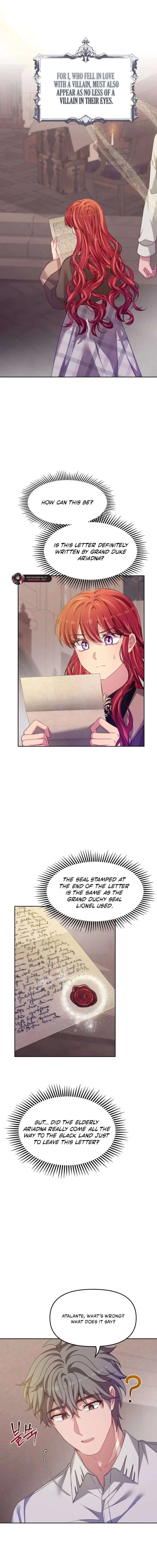 When Villainess And Villain Meet Chapter 105 page 10