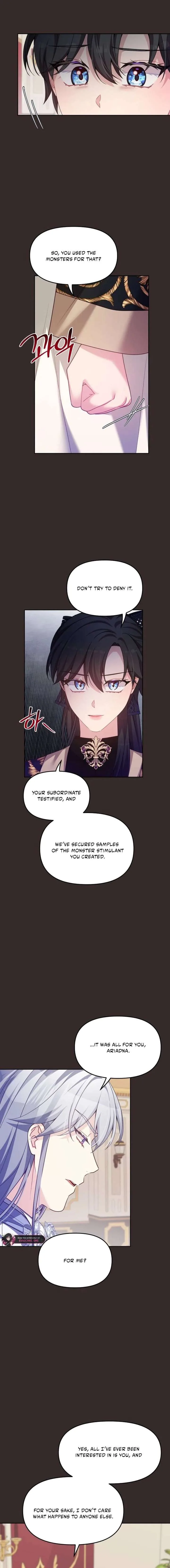 When Villainess And Villain Meet Chapter 105 page 6