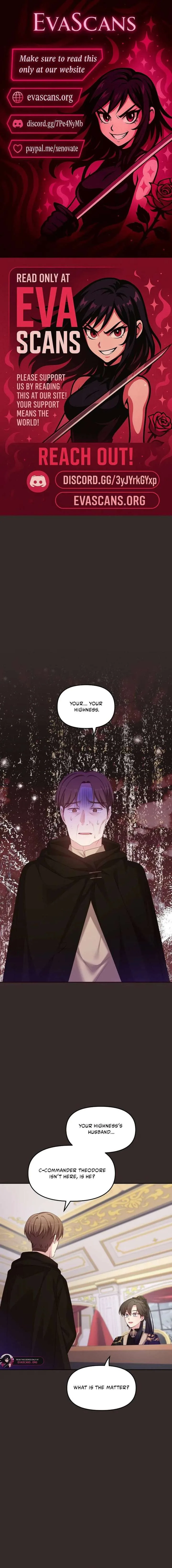 When Villainess And Villain Meet Chapter 105 page 1