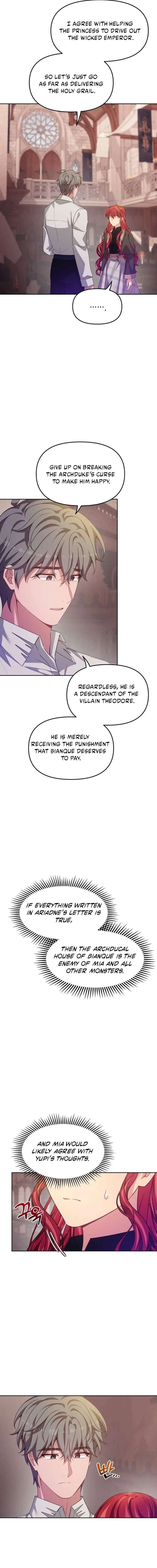 When Villainess And Villain Meet Chapter 106 page 3