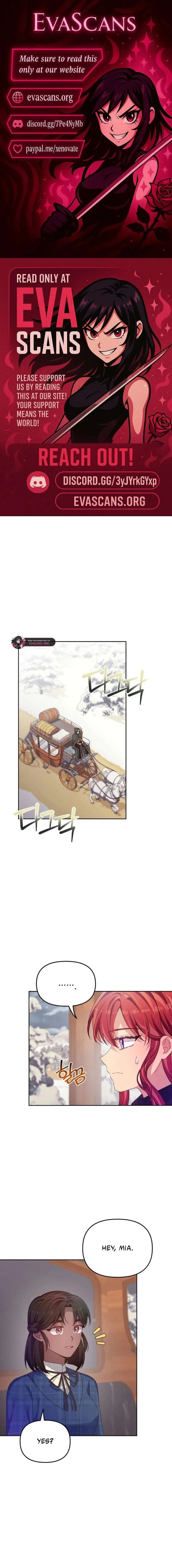 When Villainess And Villain Meet Chapter 107 page 1