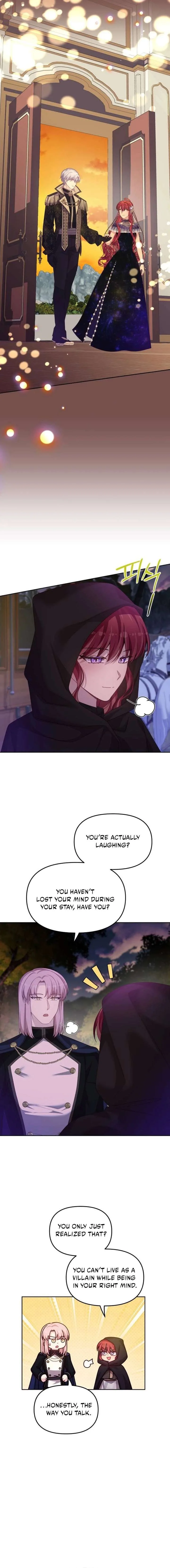 When Villainess And Villain Meet Chapter 107 page 8