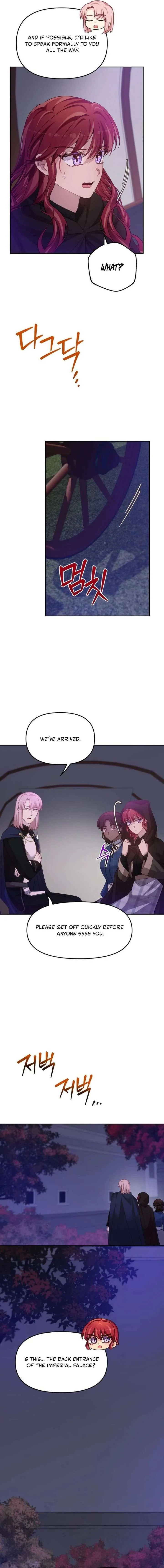 When Villainess And Villain Meet Chapter 107 page 13