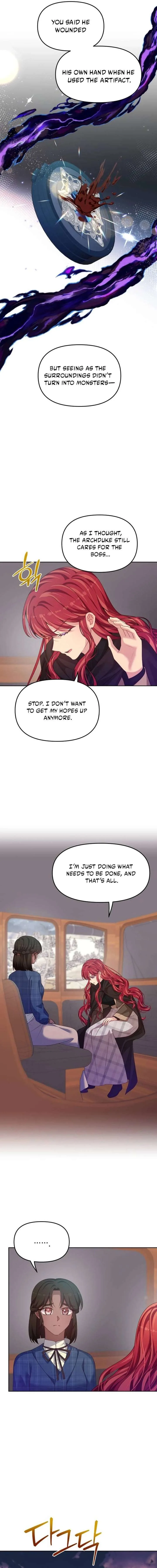 When Villainess And Villain Meet Chapter 107 page 5