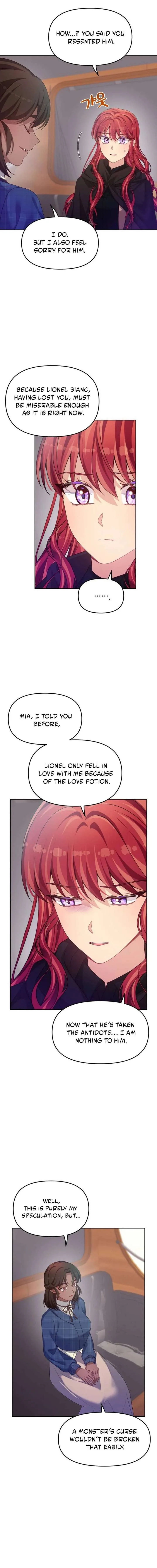 When Villainess And Villain Meet Chapter 107 page 4