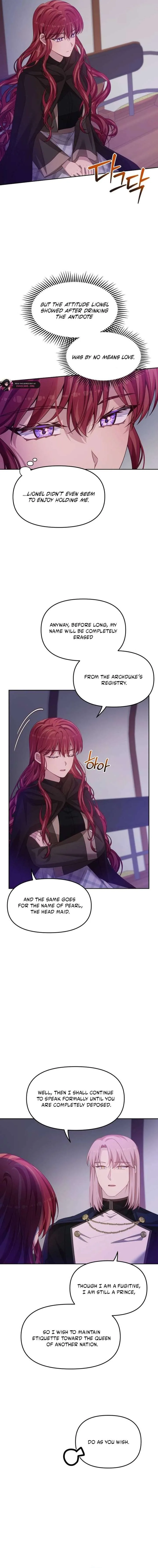 When Villainess And Villain Meet Chapter 107 page 12
