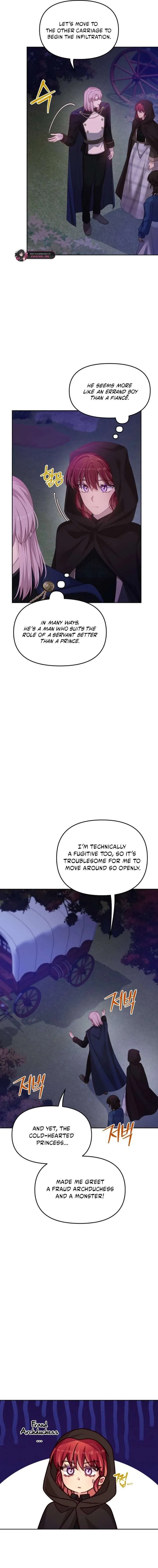 When Villainess And Villain Meet Chapter 107 page 9