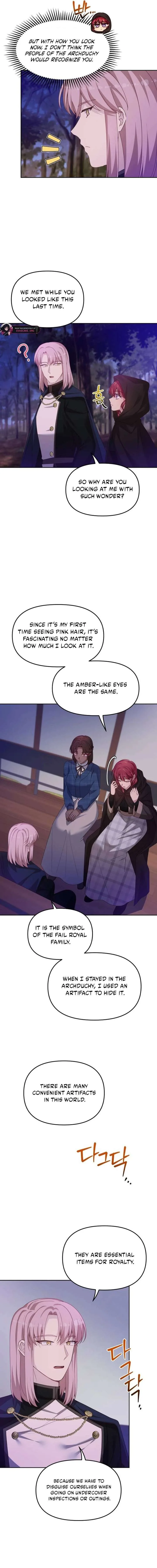 When Villainess And Villain Meet Chapter 107 page 10