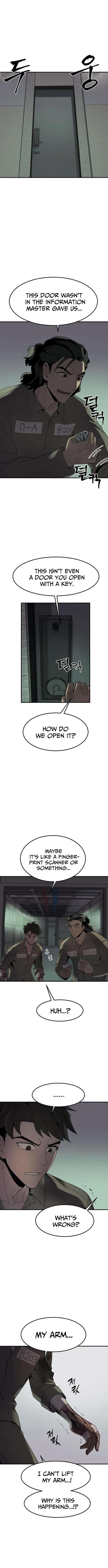 When You Open the Door, There Are Monsters Chapter 8 page 14