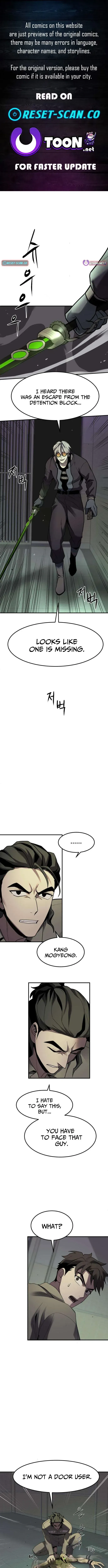 When You Open the Door, There Are Monsters Chapter 8 page 1