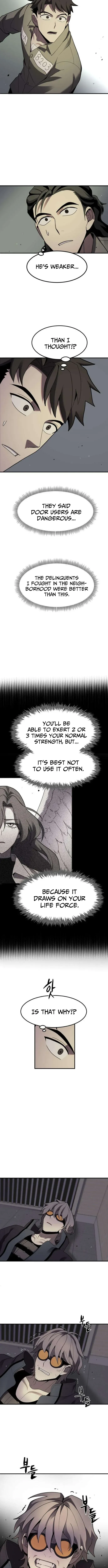 When You Open the Door, There Are Monsters Chapter 8 page 9