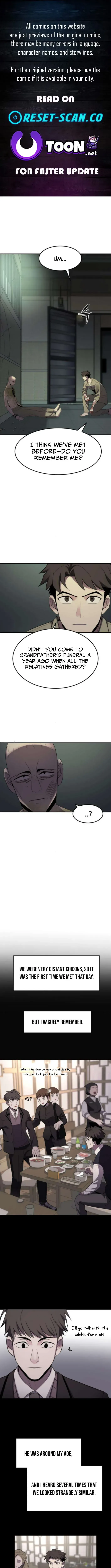 When You Open the Door, There Are Monsters Chapter 9 page 1