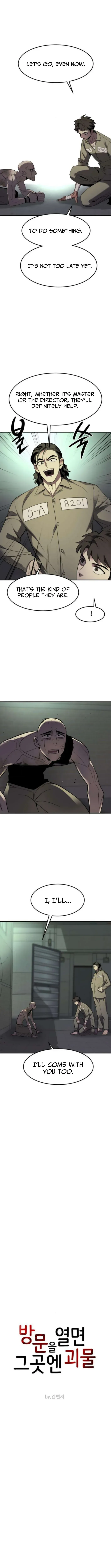 When You Open the Door, There Are Monsters Chapter 9 page 5