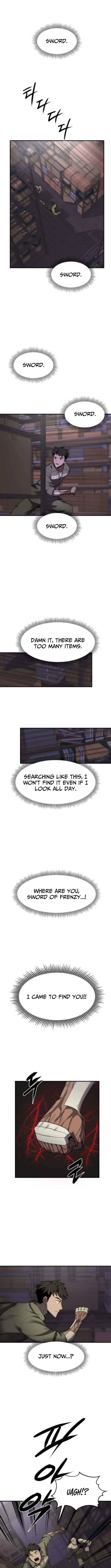When You Open the Door, There Are Monsters Chapter 9 page 9
