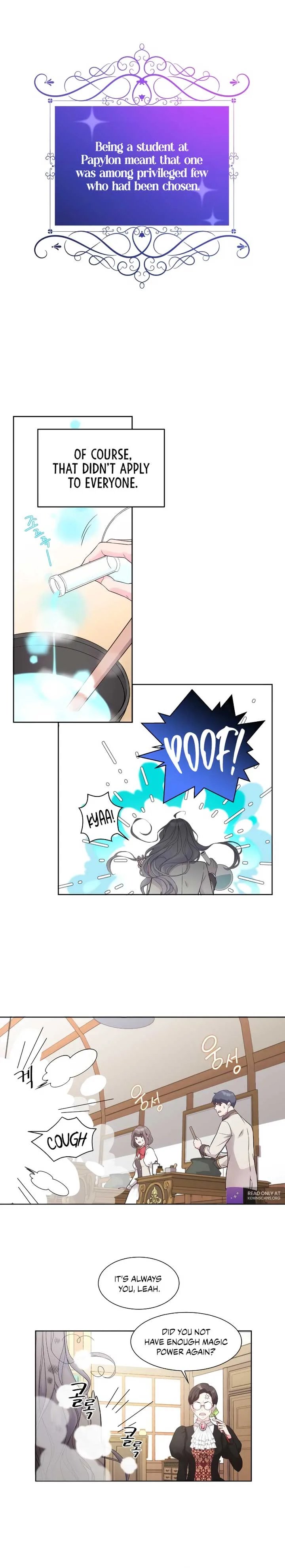 Which Wizard Will Kill Me Chapter 1 page 9