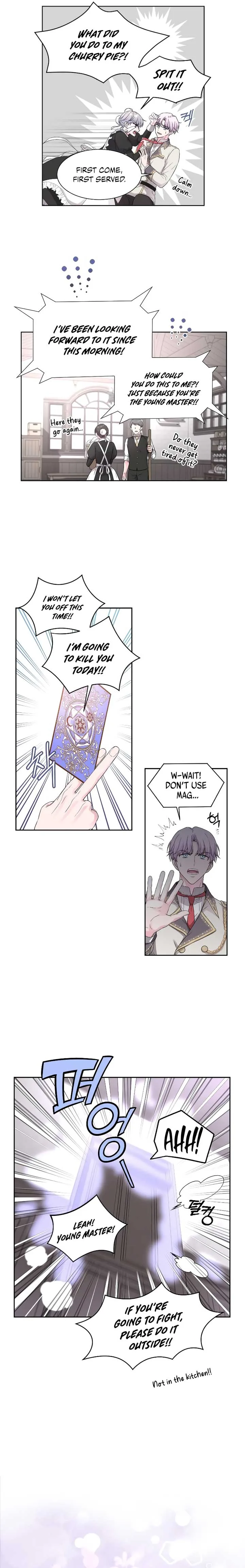 Which Wizard Will Kill Me Chapter 1 page 21