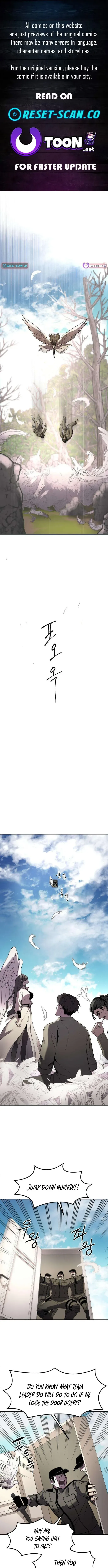 When You Open the Door, There Are Monsters Chapter 6 page 1