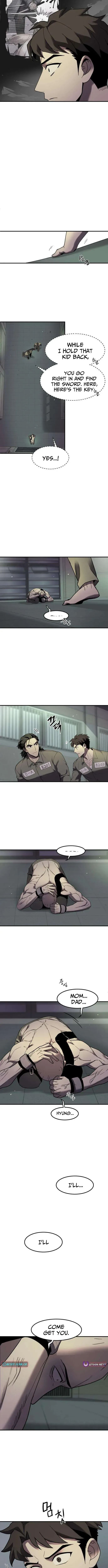 When You Open the Door, There Are Monsters Chapter 6 page 11