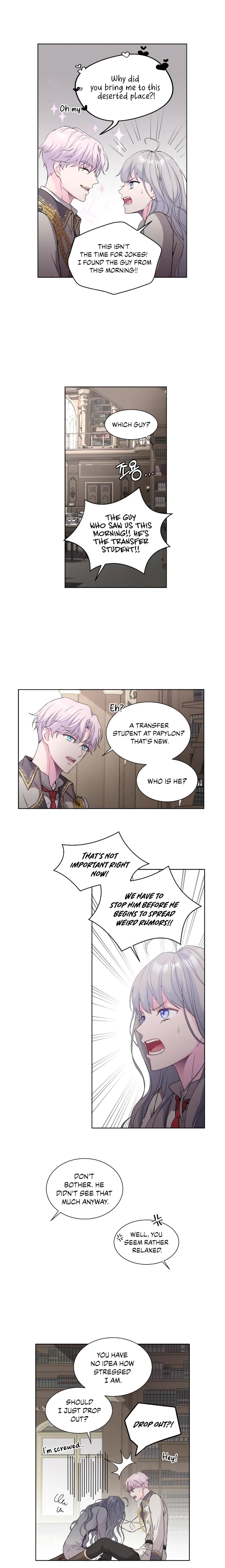 Which Wizard Will Kill Me Chapter 3 page 5