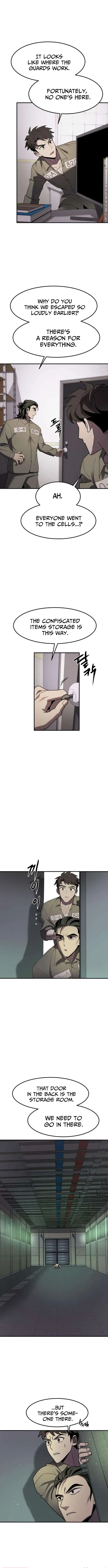 When You Open the Door, There Are Monsters Chapter 6 page 9