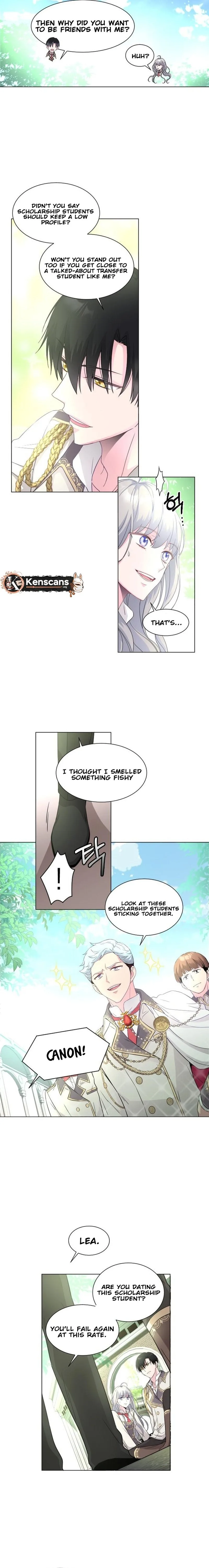 Which Wizard Will Kill Me Chapter 4 page 8