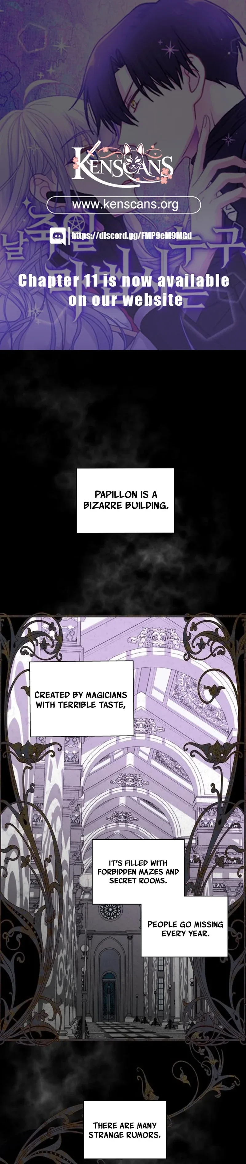 Which Wizard Will Kill Me Chapter 4 page 2