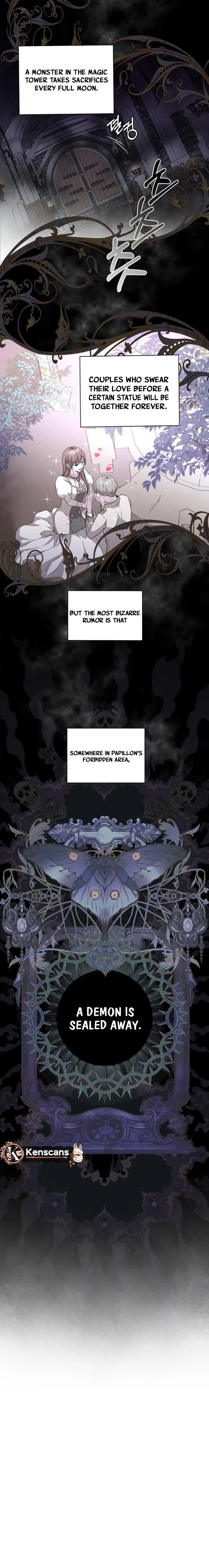 Which Wizard Will Kill Me Chapter 4 page 3