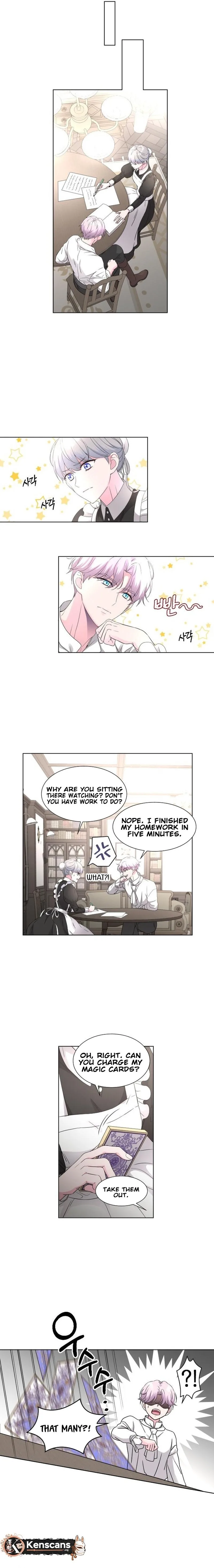 Which Wizard Will Kill Me Chapter 6 page 5